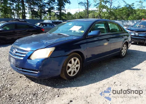 2005 Toyota Avalon Xl из США, поврежденный, VIN 4T1BK36B45U022835